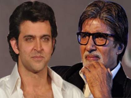 Hrithik-Amitabh in 'Dhoom 4' | 'धूम ४'मध्ये <br>हृतिक-अमिताभ