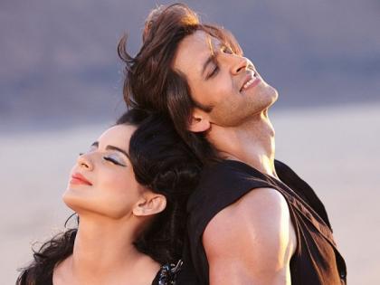 Hrithik Roshan With Kangana