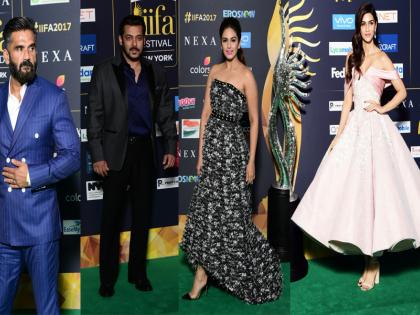 IIFA 2017: Watch the Celebs at Green Carpet! | IIFA 2017 : ग्रीन कार्पेटवर पहा सेलेब्सचा जलवा!!