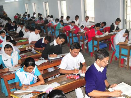 Fifteen exams that support students of class X. | दहावीच्या अनुत्तीर्ण विद्यार्थ्यांना आधार देणारीफेरपरीक्षा