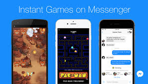 Play now on Facebook Messenger! | ​फेसबुक मेसेंजरवर आता खेळा विविध गेम्स!