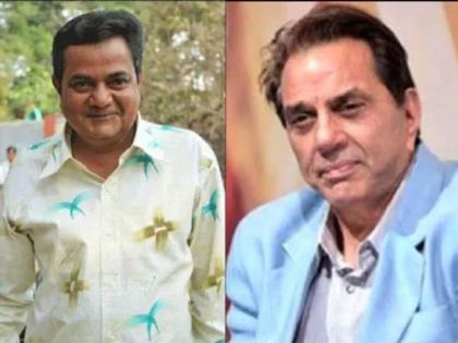 Dharmendra, Rajkumar Hirani to Raj Kapoor, Vijay Chavan and Mrinal Kulkarni receive 'V Shantaram' award | धर्मेन्द्र,राजकुमार हिराणी यांना ‘राज कपूर’ तर विजय चव्हाण, मृणाल कुलकर्णी यांना ‘व्ही शांताराम’ पुरस्कार