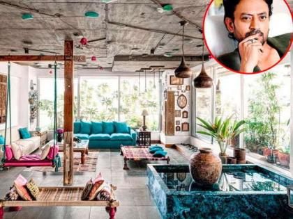 Inside House Photo: असा आहे इरफान खानचा आलिशान आशियाना