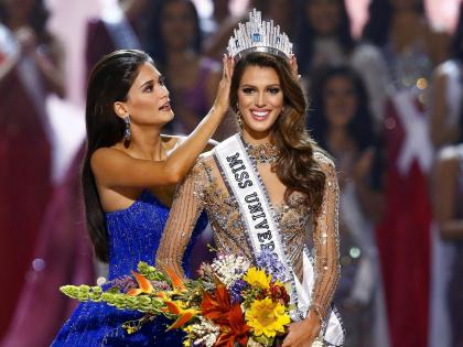 Miss France 'Miss France' as Iris Mittner | ​‘मिस फ्रान्स’ आइरिस मितेनेयर ठरली ‘मिस युनिव्हर्स’!