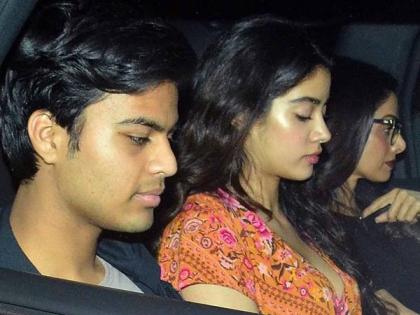 Jhanvi Kapoor makes her first OFFICIAL appearance with her boyfriend