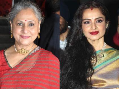 Once upon a time Jaya Bachchan and Rake were the best friends | ​एकेकाळी जया बच्चन आणि रेखा होत्या बेस्ट फ्रेंड्स