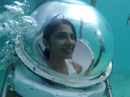 Jennifer Winget injured while shooting for Beyhadh