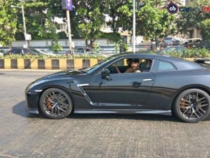 John Abraham frist owner in india 1.99 caror GT-R Black :