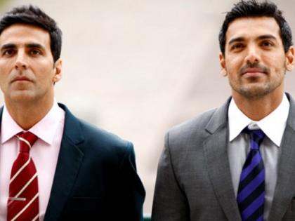 In this film, John Abraham wants to work with Akshay Kumar | या चित्रपटात जॉन अब्राहमला करायचेय अक्षय कुमारसोबत काम