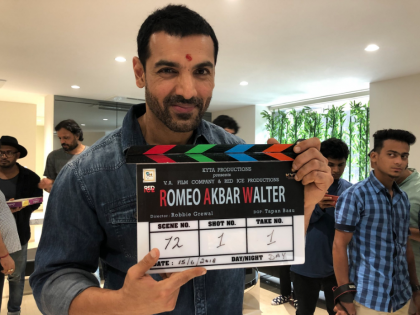 John Abraham started the shooting of 'This' movie after 'Nuclear''s release | 'परमाणु'च्या सक्सेसनंतर जॉन अब्राहमने सुरु केली 'या' चित्रपटाची शूटिंग