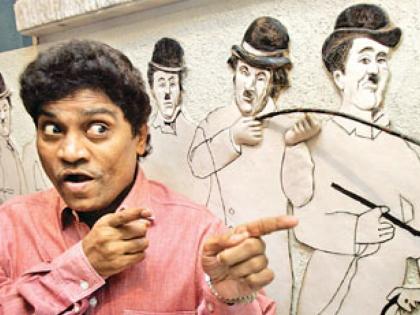 johny lever home