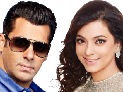 For this reason, Salman Khan does not work with Juhi Chawla | ​या कारणामुळे जुही चावलासोबत करत नाही सलमान खान काम