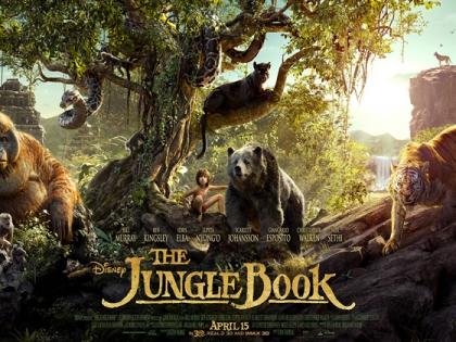 'The Jungle Book' is a big buzz in North America | ‘द जंगल बुक’ची उत्तर अमेरिकेत जोरदार मुसंडी 'The Jungle Book' is a big buzz in North America | ‘द जंगल बुक’ची उत्तर अमेरिकेत जोरदार मुसंडी