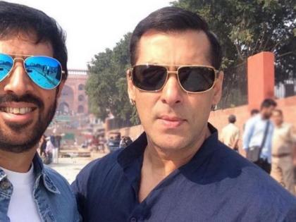 Salman's Tubalite shootings will start next month | ​सलमानच्या ‘ट्युबलाईट’ची शुटिंग पुढच्या महिन्यात सुरू