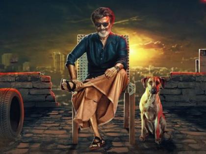 Rajinikanth's only demand for a dog to be seen in the poster; Two crore! | रजनीकांतसोबत केवळ पोस्टरमध्ये झळकल्याने कुत्र्याची वाढली डिमांड; दोन कोटींची आॅफर!