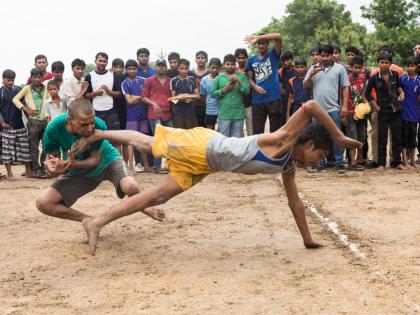 Playground games require great health ... | ​उत्तम आरोग्यासाठी मैदानी खेळ आवश्यक ...