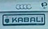Nameplate named OMG- 'Kabbali' was sold for 1 crore. | OMG-'कबाली' नावाची नेमप्लेट 1 कोटींमध्ये विकली गेली.