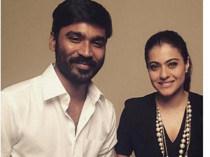 Kajol-bows 'face of' in the first look of 'VIP 2'! | ‘व्हीआयपी २’च्या फर्स्ट लुकमध्ये काजोल-धनुषचा ‘फेस आॅफ’!