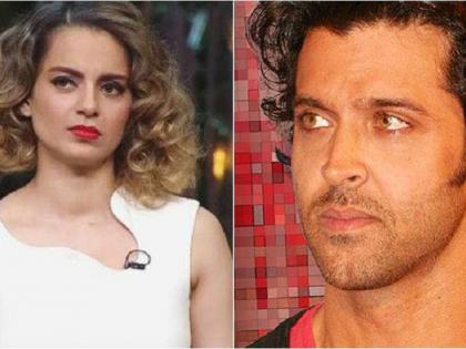 Here's a screenshot of Hrithik Roshan's email sent to Kangna Ranaut! Rangoli rehearsed !! | ​इथे पाहा, हृतिक रोशनने कंगना राणौतला पाठवलेल्या ईमेलचा स्क्रिनशॉट ! रंगोली पुन्हा बरसली!!