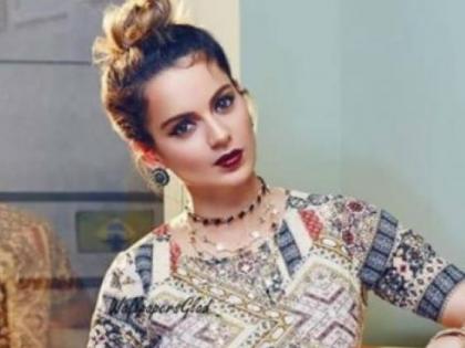 Kangana Ranaut left silence for 'Manikarnika' release date | 'मणिकर्णिका'च्या रिलीज डेटबाबत अखेर कंगना राणौतने सोडले मौन