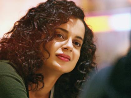 Kangana Ranaut says, "I resisted as a result of my resistance | ​कंगना रानौत म्हणते, मी प्रतिकार केला म्हणूनच विजेती ठरेल