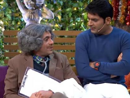 'Dr. Sunil Grover got the famous Gulati comedy clinic with Kiku Sharda! | ​‘डॉ. मशहूर गुलाटी कॉमेडी क्लिनिक’मध्ये सुनील ग्रोव्हरला मिळाली किकू शारदाची साथ!