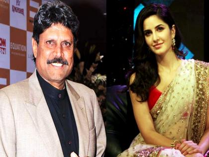 Katrina Kaif to become Kapil Dev's wife; It will be the first time to 'see' pair! | कॅटरिना कैफ बनणार कपिल देवची पत्नी; पहिल्यांदाच झळकणार 'ही' जोडी !