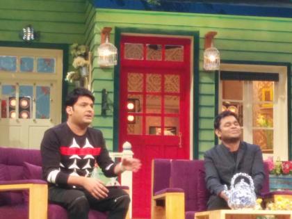 In the Kapil show, A.R. | कपिलच्या शोमध्ये ए.आर.रहमान