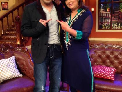 Farah Khan's bhadkali Kapil Sharma? | ​फराह खान का भडकली कपिल शर्मावर?