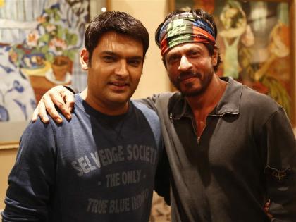 ​शाहरुख खानच्या पार्टीत कपिल शर्मा होता बिन बुलाया मेहमान