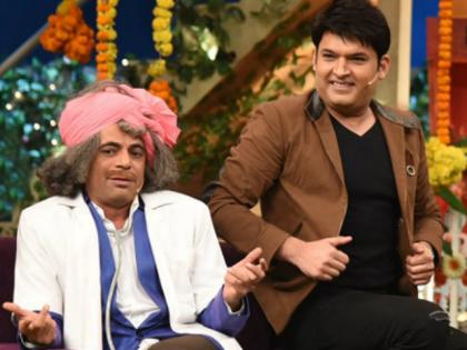 Know what happened in the plane on that day? Do you know why Kapil Sharma slams Sunil Grover! | ​जाणून घ्या त्या दिवशी विमानात काय घडले? तुम्हाला माहीत आहे का कपिल शर्माने सुनील ग्रोव्हरला चप्पलने चोपले!