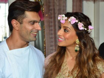 Karan-Bipasha romantic photoshoot! | करण-बिपाशाचे रोमँटिक फोटोशूट!