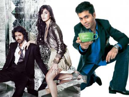  ‘काफी विद करण’च्या पाचव्या सिजनमध्ये लवकरच हृतिक रोशन हजेरी लावणार आहे. हृतिक रोशन म्हणाला, होय नक्कीच मी कॉफी विद करणमध्ये हजेरी लावणार आहे. मात्र सध्याच काही सांगता येत नाही. 