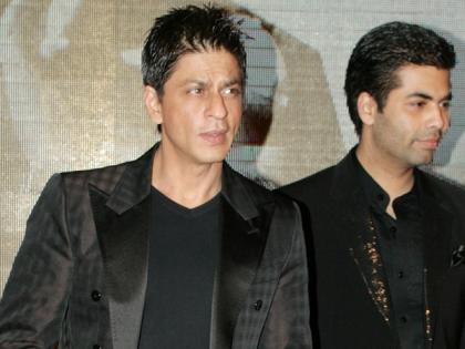 Shahrukh Khan denies Karan Johar's film? | का दिला शाहरुखने करण जोहरच्या फिल्मला नकार?