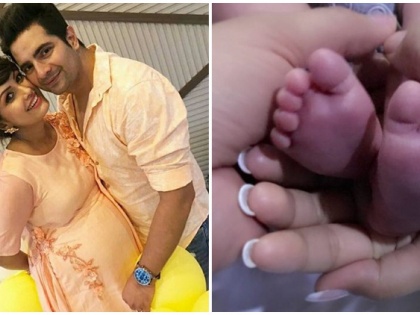 Congratulation: Karan Mehra became father, wife gave birth to cute baby | Congratulation : करण मेहरा बनला पिता,पत्नी निशाने दिला गोंडस बाळाला जन्म