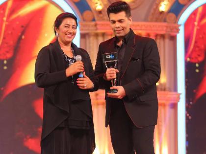 I go to award ceremonies for award or money: Karan Johar