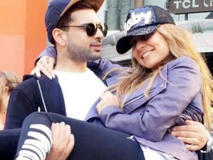 karan kundra and anusha dandekar 