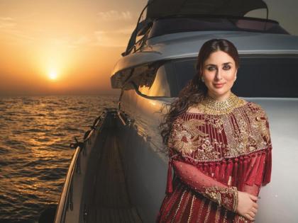 Kareena Kapoor returns to her glamorous avatar ... Watch her fresh photoshoot !! | ​करिना कपूर पुन्हा परतली तिच्या ग्लॅमरस अवतारात...पाहा तिचे ताजे फोटोशूट!!