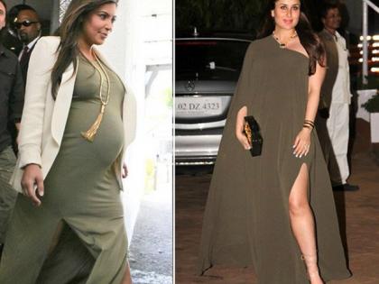 ​ करिना कपूरने प्रेगनन्सीमध्ये या किम कर्दाशियनला केले कॉपी