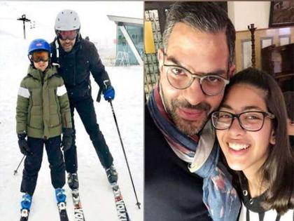 Karishma Kapoor's ex-husband is enjoying the vocation with the children; Share photos done! | मुलांसोबत व्हेकेशन एन्जॉय करतोय करिष्मा कपूरचा पूर्व पती; फोटो केले शेअर!