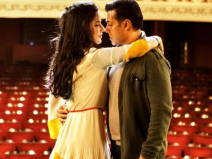 Salman Khan and Katrina Kaif, who were part of the group, shared the flat sibling | सलमान खान आणि कॅटरिना कैफच्या जोडीचा तो फोटा बहिण अर्पिताने केला शेअर