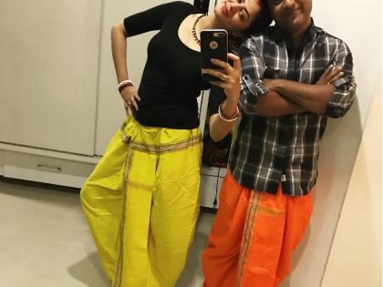 kavita kaushik and ronnit biswas