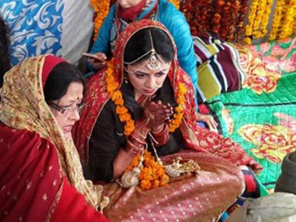 kavita kaushik marriage photos
