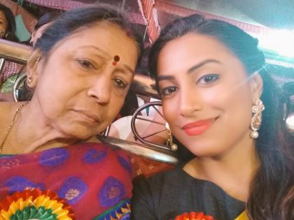 kranti redkar mother