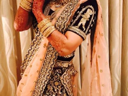 Exclusive! Kranti Redkar stuck in a stunted marriage | Exclusive! ​क्रांती रेडकर अडकली विवाहबंधनात