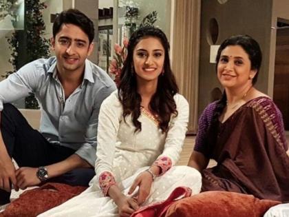 Shaheer Sheikh, Erica Fernandes and Supriya Pilgaonkar in Kuch Rang Pyar Ke Aise Bhi