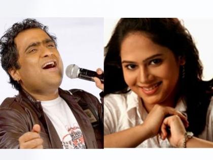 Romantic songs sung by corporator Bela Shende and Kunal Ganjawala | ​नगरसेवकमध्ये बेला शेंडे आणि कुणाल गांजावालाने गायले रोमँटिक गीत