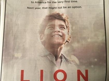 Lion Ad