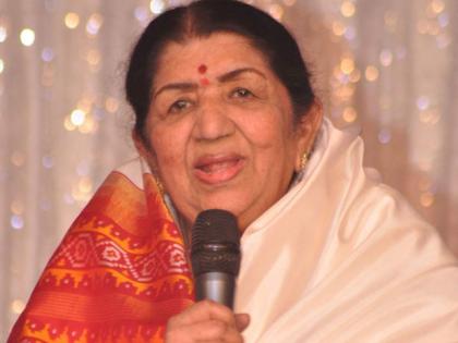 Lata Mangeshkar's voice in Padmavati! | पद्मावतीमध्ये लता मंगेशकरचा आवाज!