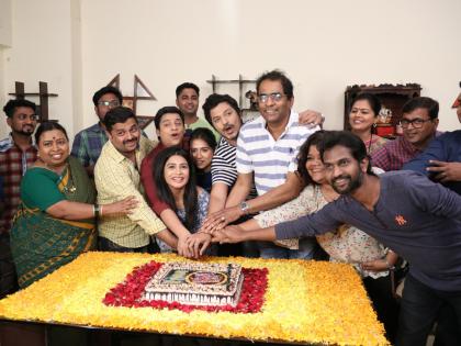 The stage of 400 episodes reached by the series of love marriage loop | ​लव्ह लग्न लोचा या मालिकेने गाठला ४०० एपिसोड्सचा टप्पा